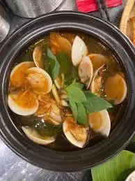 Hình ảnh nghêu hấp Thái 