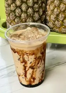 Hình ảnh Trà Sữa Caramel Trân Châu
