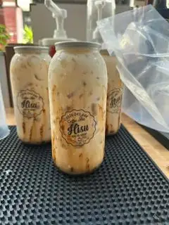 Hình ảnh Sữa tươi trân châu đường đen