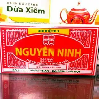 Hình ảnh Bánh Cốm Nguyên Ninh - 1 hộp đựng 10 cái