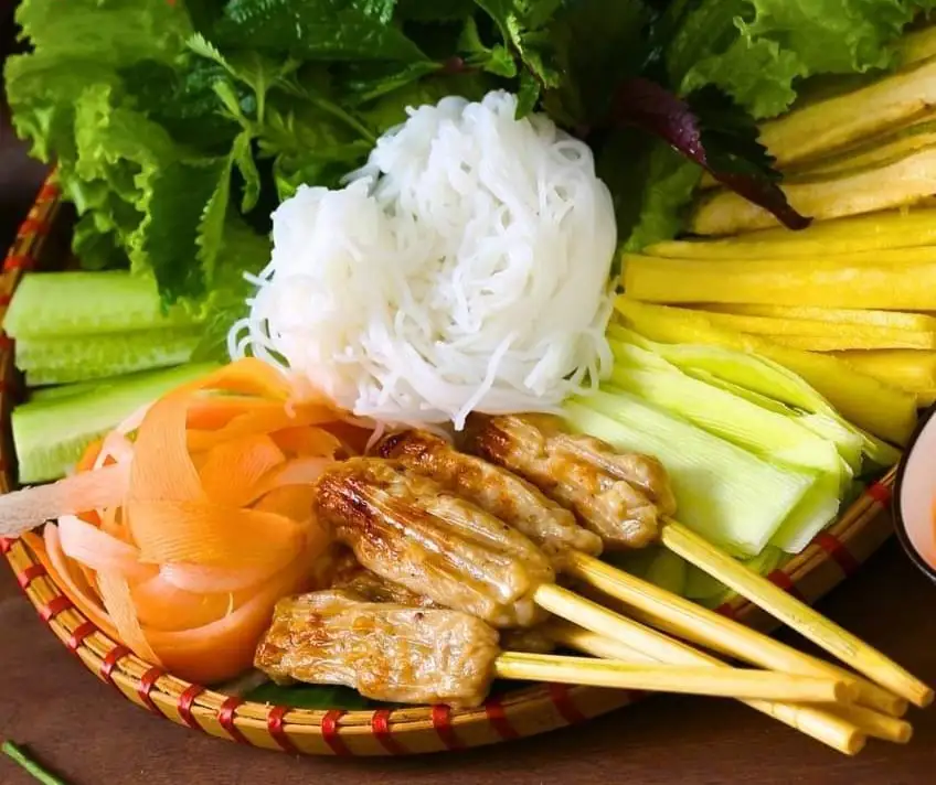 Hình ảnh Nem Lụi ( 5 cái )