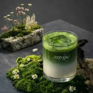 Hình ảnh Matcha latte sữa hạt