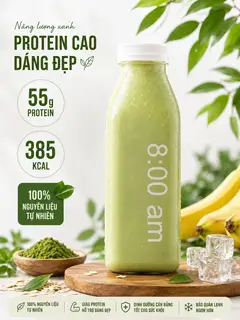 Hình ảnh Matcha & Yếm mạch 