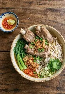Hình ảnh HỦ TIẾU SƯỜN