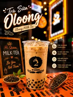 Hình ảnh Trà Sữa Oloong 
