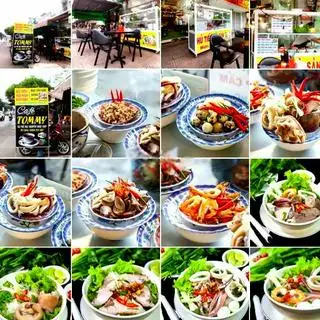 Hủ Tiếu Hải Sản Trộn Khô - 70.000 ₫ tại Quán Hủ Tiếu Hải Sản - Hậu Giang