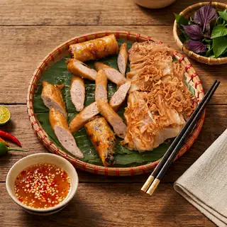 Hình ảnh Combo Chả Rán - Nem Rán