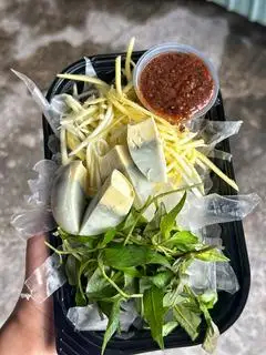 Hình ảnh Bánh tráng chấm