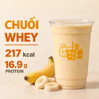 Hình ảnh Chuối Whey