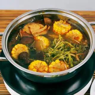 Lẩu Bún Huế  - 135.000 ₫ tại Quán Chay Chanh Chúc Bếp - Cơm Chay & Lẩu Chay - Đặng Văn Sâm