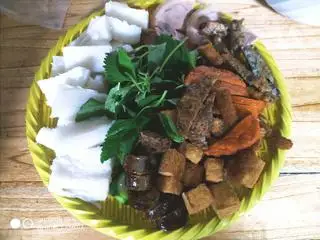 Combo Bún Đậu Đặt Biệt .2 Người + 1 ly Trà Tắc  - 145.000 ₫ tại Hồng Hà Quán - Bún Đậu Mắm Tôm Hà Nội - Âu Dương Lân