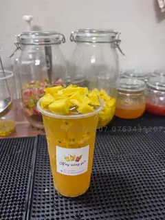 Hình ảnh Trà xoài chanh dây