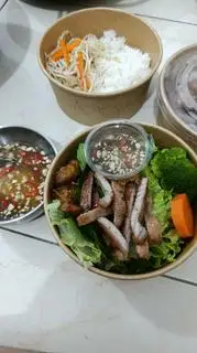Hình ảnh Bún thịt nướng