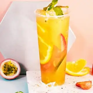 Hình ảnh Trà trái cây thanh nhiệt