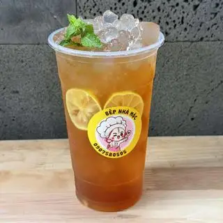 Hình ảnh Trà chanh thạch giòn