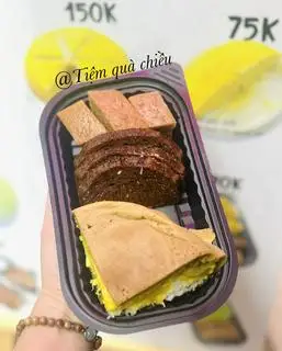 Hình ảnh Bánh mix 3 loại bánh bò