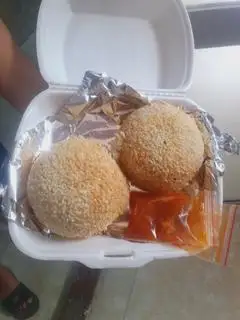 Hình ảnh 1 bát xôi chiên nhân
