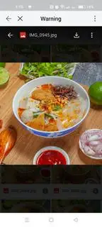 Bún Chả Cá + Sứa - 70.000 ₫ tại Bún Chả Cá Quy Nhơn - Quán 8 Hướng - Nguyễn Sơn
