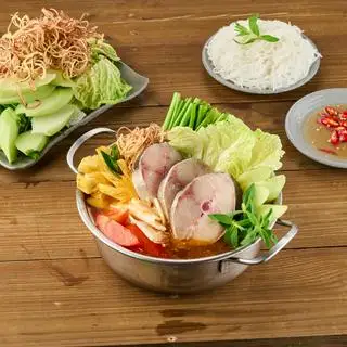 Lẩu Cá Bớp Măng Chua Vị Thái (Vừa) - 257.000 ₫ tại Lẩu Thái Cá Bớp Đệ Nhất - Nguyễn Văn Lạc