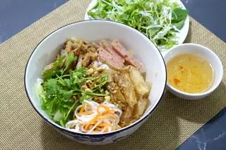 Bún nem nướng - 55.000 ₫ tại Đặc Sản Nha Trang Ngọc Trâm 3 - Nem Nướng & Bún Cá -  Bạch Đằng