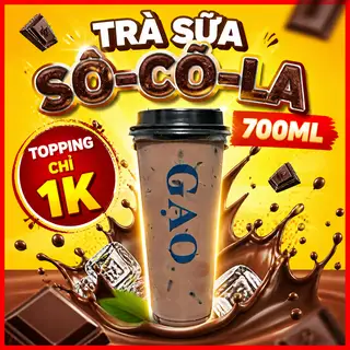 Hình ảnh Trà Sữa Sô-cô-la 
