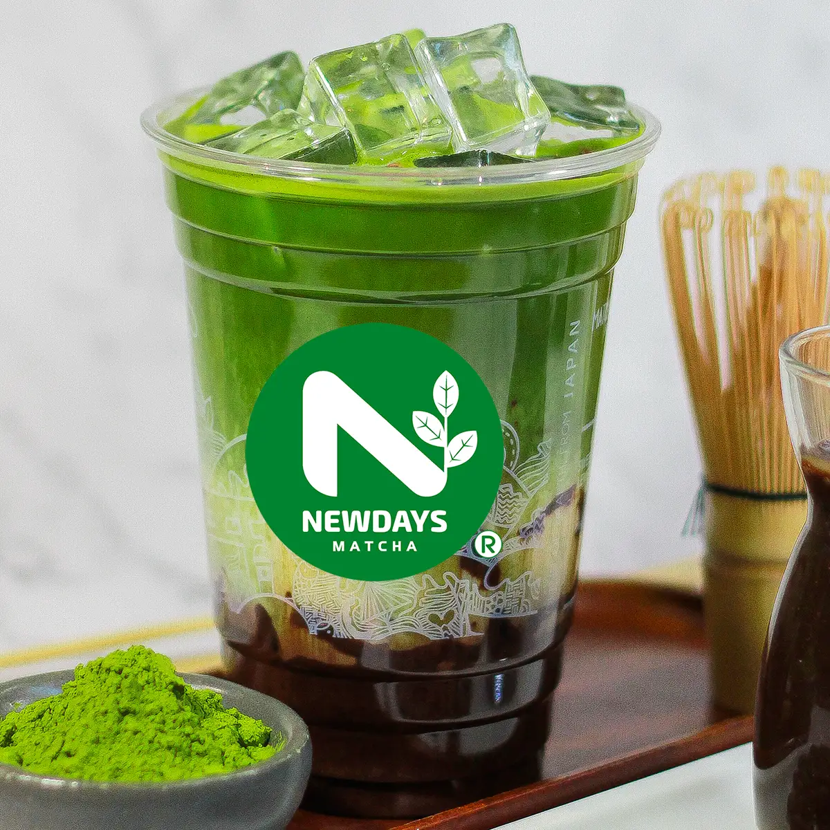 Matcha Choco Latte 600ml - 62.000 ₫ tại Newdays Matcha - Võ Thị Sáu