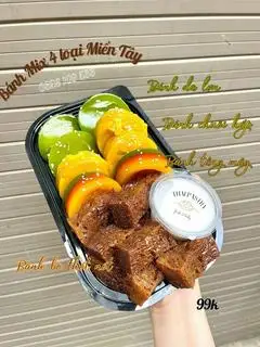 Hình ảnh Bánh Mix 4 loại miền tây