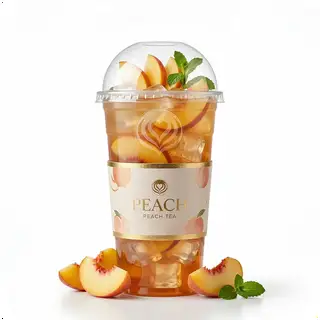 Peach Tea - 44.000 ₫ tại KAI Coffee - Nguyễn Thái Bình