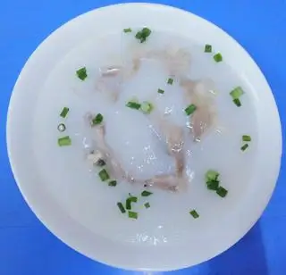 Hình ảnh Cháo sườn sụn