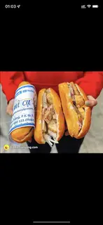 BÁNH MÌ♦️CHẢ BÒ♦️CHẢ CHIÊN - 33.000 ₫ tại Bánh Mì Cụ Lý - Hai Bà Trưng