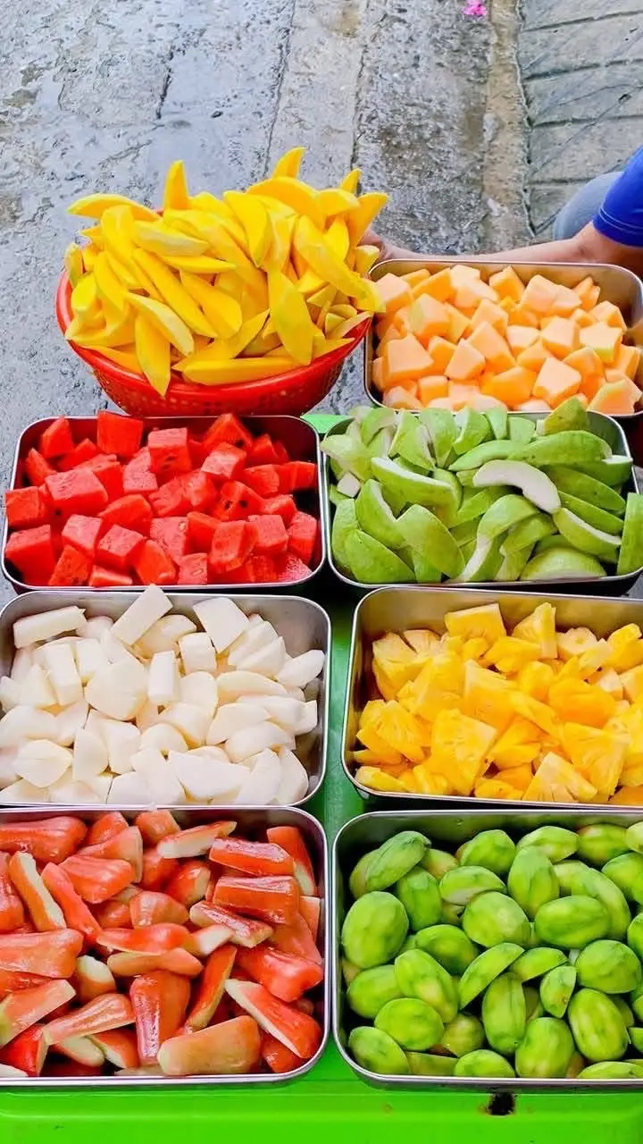 Hình ảnh ổi mix cóc