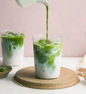 Trà xanh sữa tươi -  matcha latte - 33.000 ₫ tại Tiệm Cà Phê 180 - Xô Viết Nghệ Tĩnh