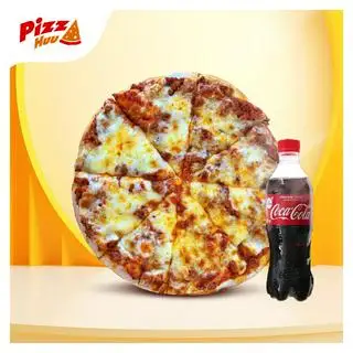 Hình ảnh Combo : 2 pizza bò bằm + 1 chai coca