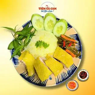Hình ảnh Cơm gà luộc