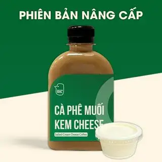 Hình ảnh Cà Phê Muối Kem Cheese