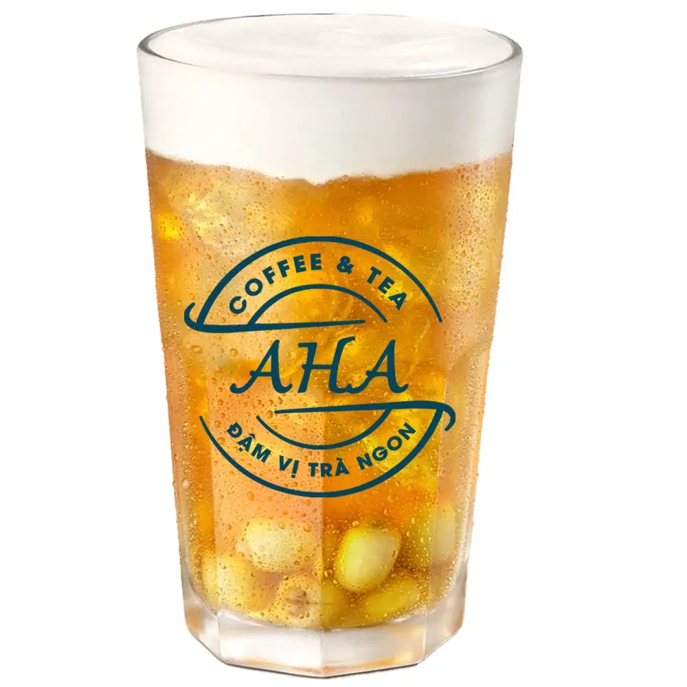 Trà sen vàng - 40.000 ₫ tại Aha Coffee & Tea - Hồng Hà