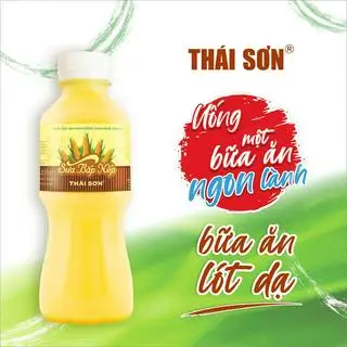 Hình ảnh Combo 5 Chai Sữa Bắp Nếp Thái Sơn
