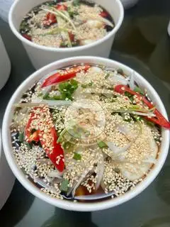 Hình ảnh Mix 1 : 5 trứng gà 5 trứng cút