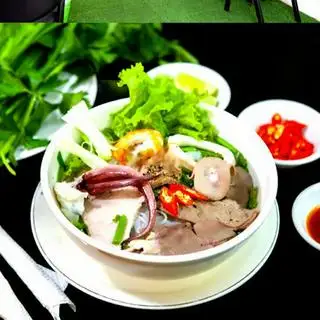 Hủ tiếu nam vang - 70.000 ₫ tại Quán Hủ Tiếu Hải Sản - Hậu Giang