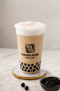 Trà sữa truyền thống - Traditional Milk Tea - 24.500 ₫ tại Golden Pearl - Milk Tea - Phú Mỹ