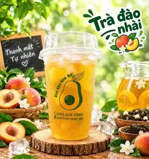 Hình ảnh Trà Đào Nhài