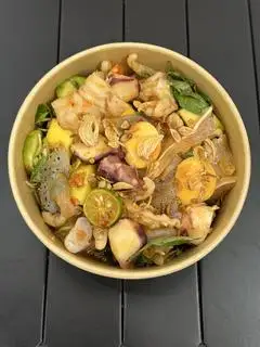 Hình ảnh Thập cẩm mix 5 loại Sốt Thái