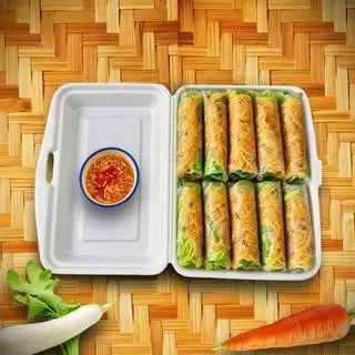 Hình ảnh Set 10 Gỏi Cuốn Bì 