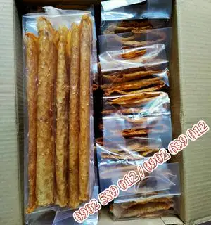 Hình ảnh Bánh Tráng Mắm Ruốc