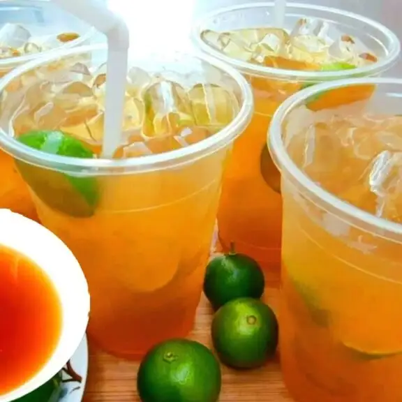 Hình ảnh trà tắc 