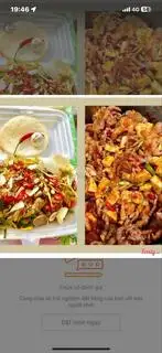 COMBO TRÉ TRỘN ĐẶC BIỆT+1 HỘP CHÂN GÀ SỐT THÁI +1  LY TRÀ TẮC - 155.000 ₫ tại Ngọc Giang Food - Tré Trộn, Chân Gà Sốt Thái, Chân Gà Ngâm Sả Tắc - Thân Văn Nhiếp 