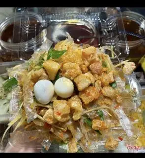 Hình ảnh Bánh tráng trộn tóp mỡ