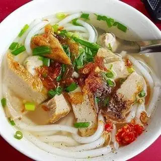 Bánh canh chả cá - Cá Dầm - 55.000 ₫ tại Bánh Canh Chả Cá Phan Rang Cô Thảo - Lê Quang Định