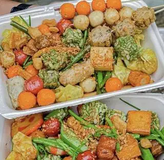 Hình ảnh Cá Viên Chiên Gặp Là Tám ( 4-6 người ăn )