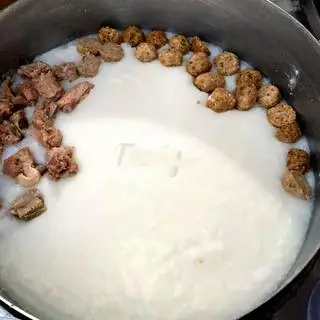Hình ảnh CHÁO TRẮNG